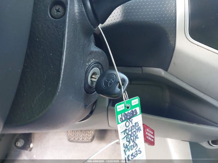 2008 Toyota Tacoma Prerunner V6 VIN: 3TMJU62N28M069608 Lot: 43963255