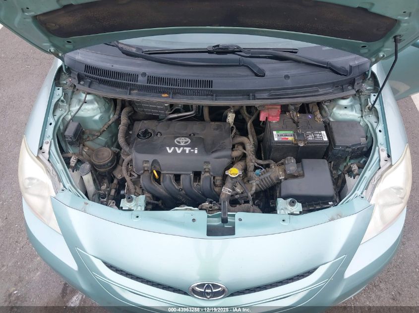 2008 Toyota Yaris VIN: JTDBT923984033658 Lot: 43963256