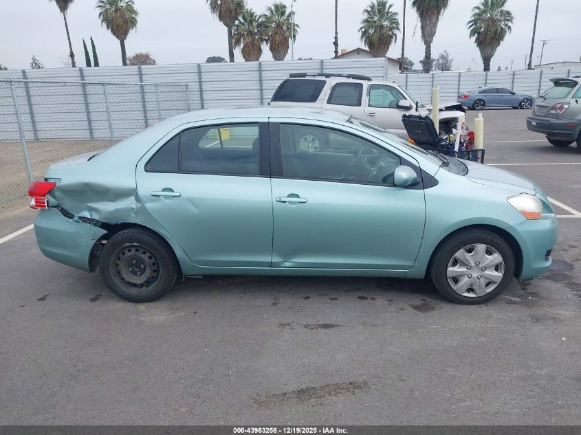 2008 Toyota Yaris VIN: JTDBT923984033658 Lot: 43963256