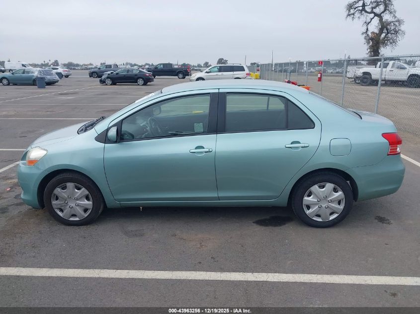 2008 Toyota Yaris VIN: JTDBT923984033658 Lot: 43963256