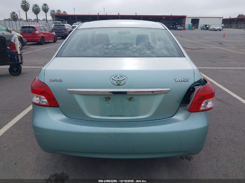 2008 Toyota Yaris VIN: JTDBT923984033658 Lot: 43963256