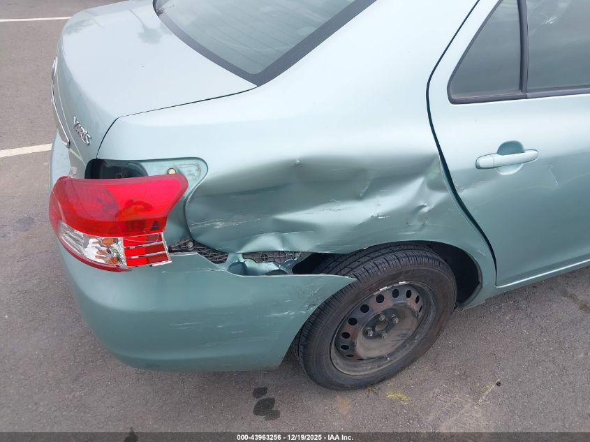 2008 Toyota Yaris VIN: JTDBT923984033658 Lot: 43963256