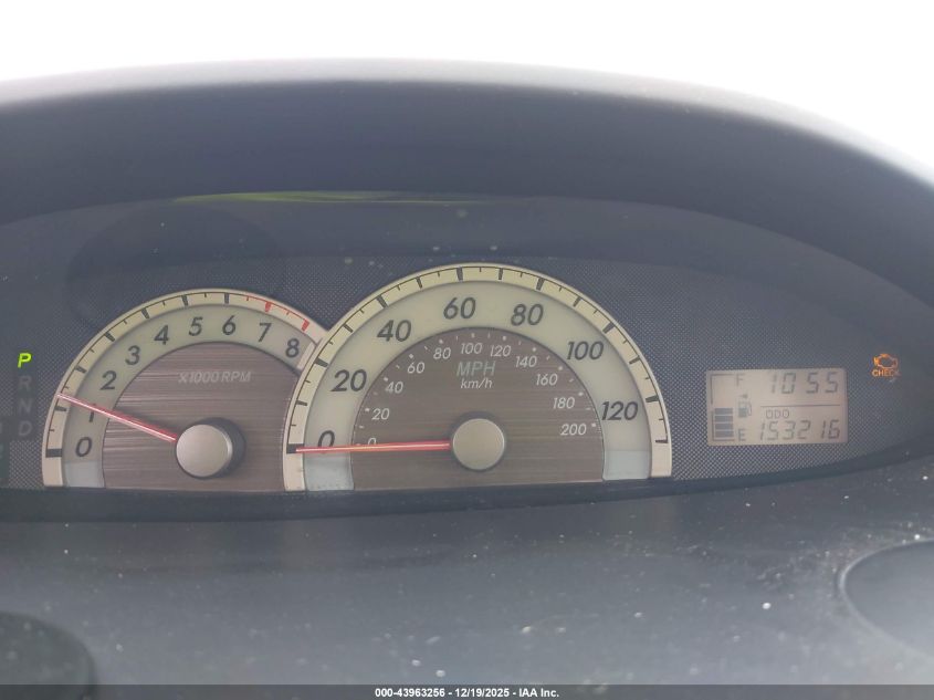 2008 Toyota Yaris VIN: JTDBT923984033658 Lot: 43963256