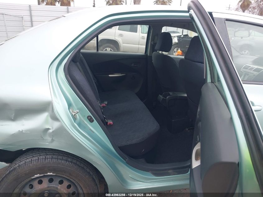 2008 Toyota Yaris VIN: JTDBT923984033658 Lot: 43963256