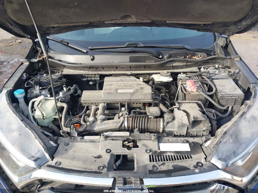 2019 Honda Cr-V Ex VIN: 7FARW2H5XKE007418 Lot: 43963257