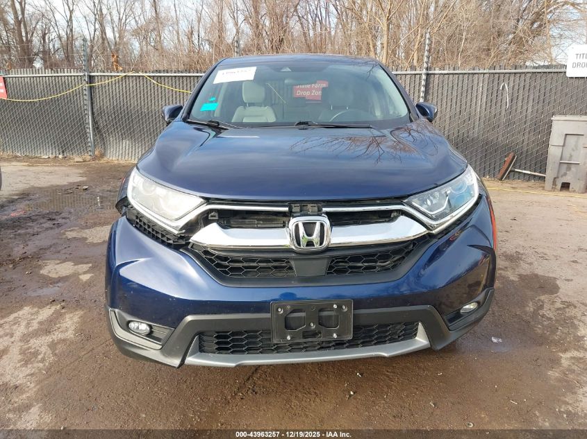 2019 Honda Cr-V Ex VIN: 7FARW2H5XKE007418 Lot: 43963257