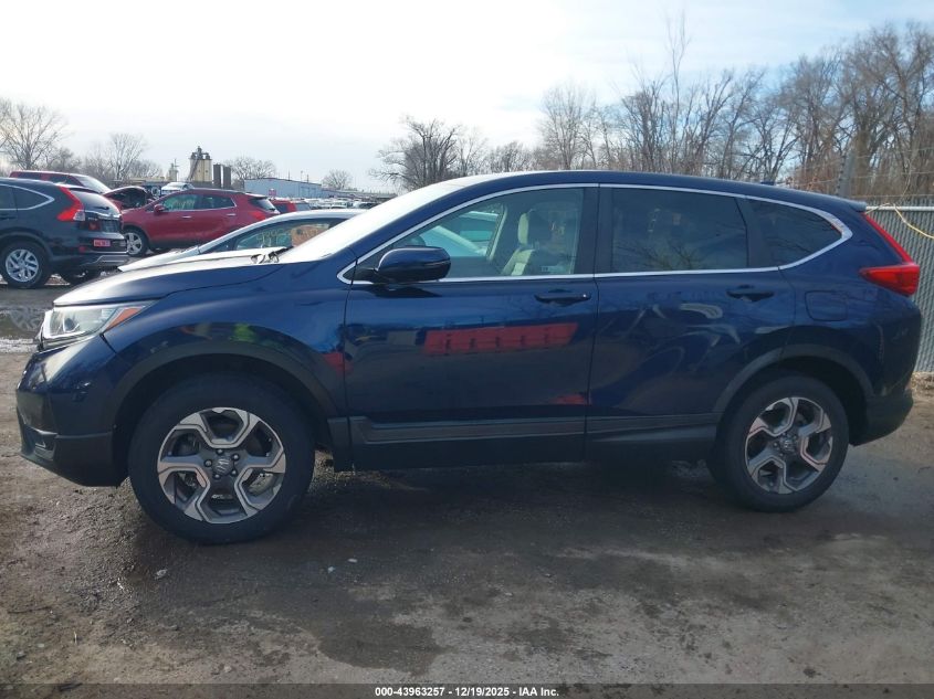 2019 Honda Cr-V Ex VIN: 7FARW2H5XKE007418 Lot: 43963257