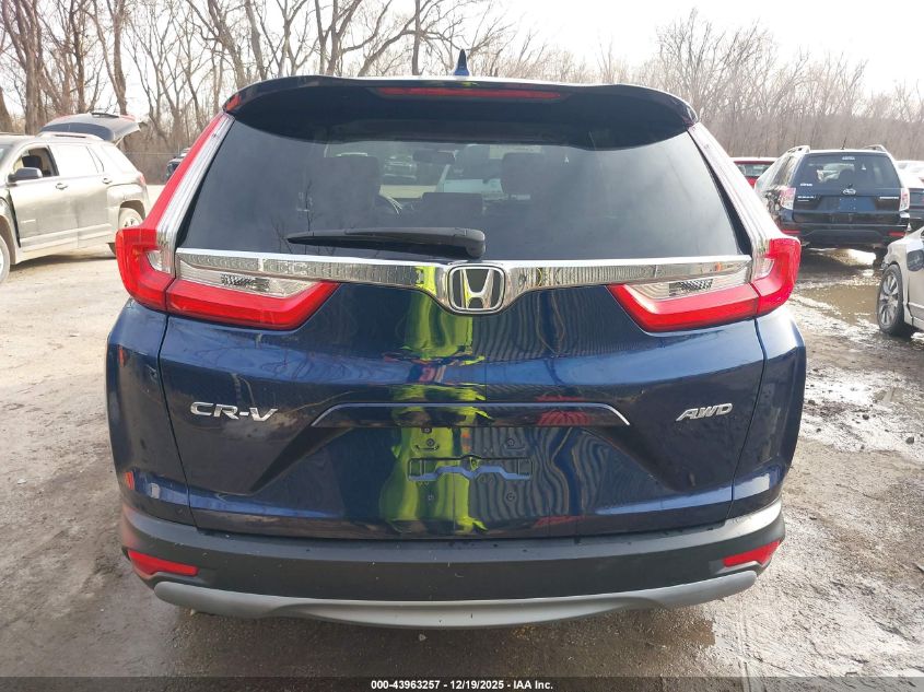 2019 Honda Cr-V Ex VIN: 7FARW2H5XKE007418 Lot: 43963257