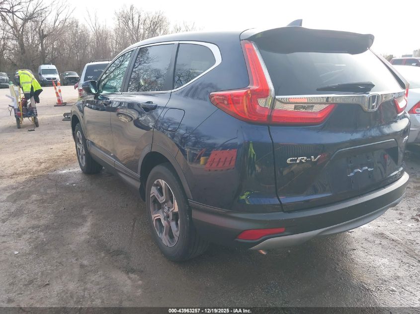 2019 Honda Cr-V Ex