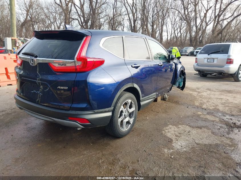 2019 Honda Cr-V Ex