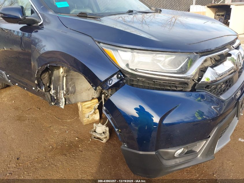 2019 Honda Cr-V Ex VIN: 7FARW2H5XKE007418 Lot: 43963257