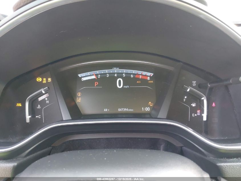 2019 Honda Cr-V Ex VIN: 7FARW2H5XKE007418 Lot: 43963257