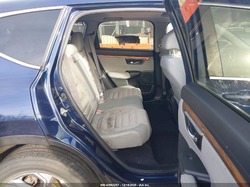 2019 Honda Cr-V Ex VIN: 7FARW2H5XKE007418 Lot: 43963257