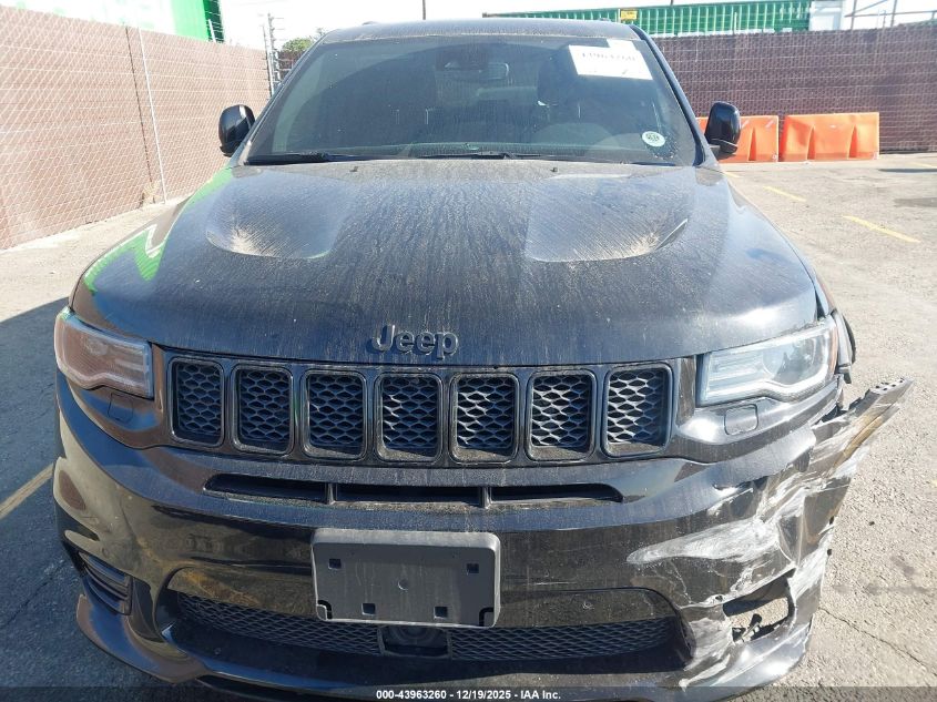 2019 Jeep Grand Cherokee Srt 4X4 VIN: 1C4RJFDJ9KC566637 Lot: 43963260