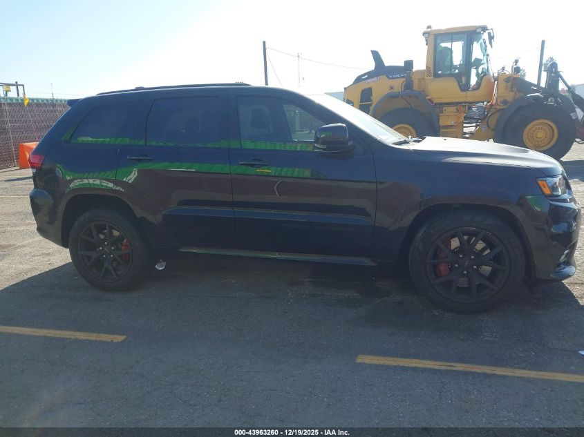 2019 Jeep Grand Cherokee Srt 4X4 VIN: 1C4RJFDJ9KC566637 Lot: 43963260