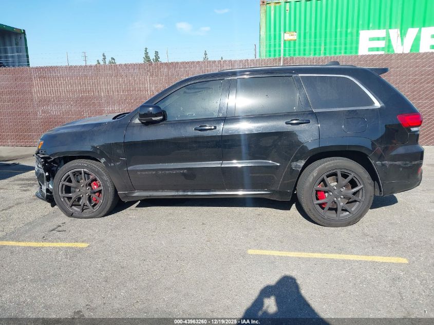 2019 Jeep Grand Cherokee Srt 4X4 VIN: 1C4RJFDJ9KC566637 Lot: 43963260