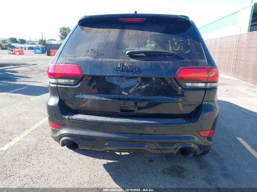 2019 Jeep Grand Cherokee Srt 4X4 VIN: 1C4RJFDJ9KC566637 Lot: 43963260