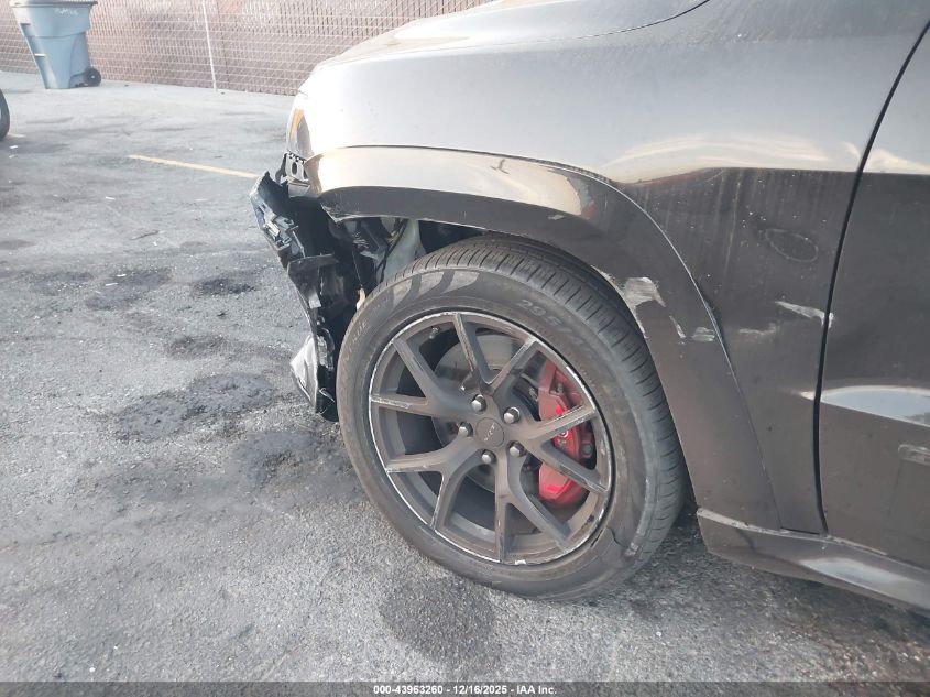 2019 Jeep Grand Cherokee Srt 4X4 VIN: 1C4RJFDJ9KC566637 Lot: 43963260