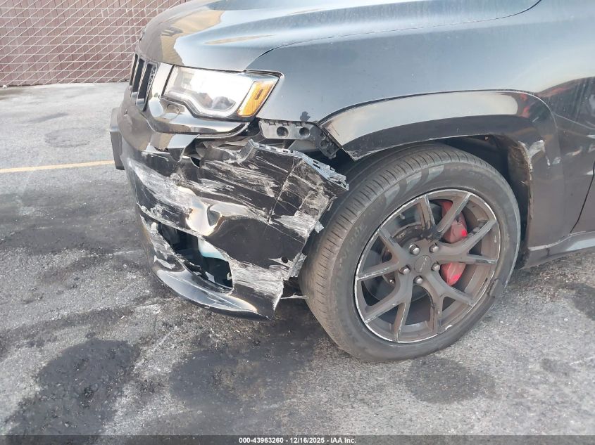 2019 Jeep Grand Cherokee Srt 4X4 VIN: 1C4RJFDJ9KC566637 Lot: 43963260