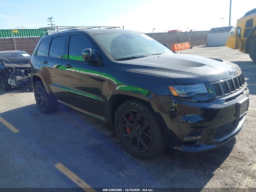 2019 Jeep Grand Cherokee Srt 4X4 VIN: 1C4RJFDJ9KC566637 Lot: 43963260