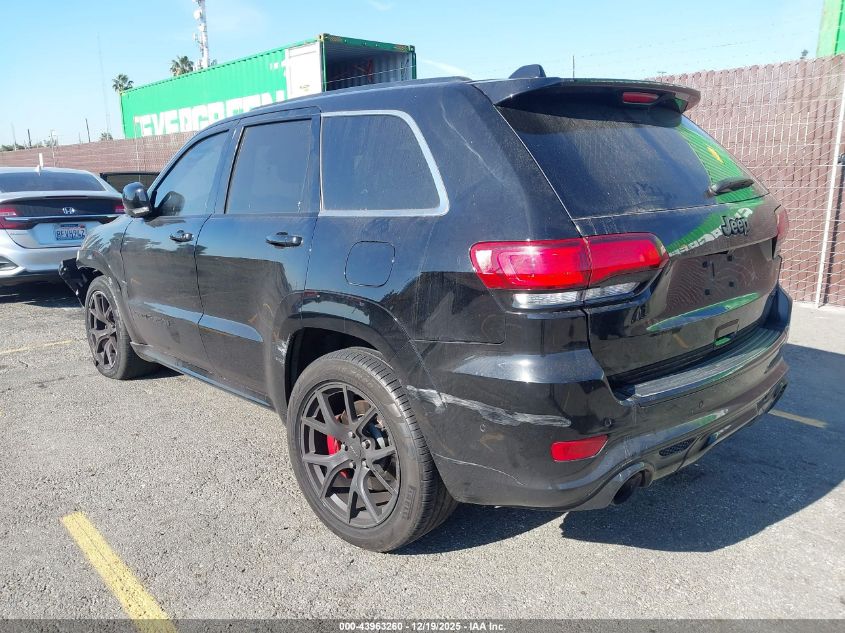 2019 Jeep Grand Cherokee Srt 4X4 VIN: 1C4RJFDJ9KC566637 Lot: 43963260