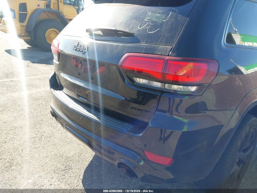 2019 Jeep Grand Cherokee Srt 4X4 VIN: 1C4RJFDJ9KC566637 Lot: 43963260