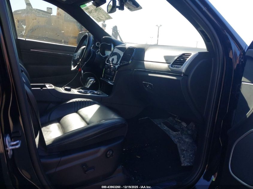 2019 Jeep Grand Cherokee Srt 4X4 VIN: 1C4RJFDJ9KC566637 Lot: 43963260