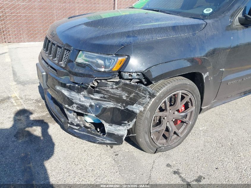 2019 Jeep Grand Cherokee Srt 4X4 VIN: 1C4RJFDJ9KC566637 Lot: 43963260