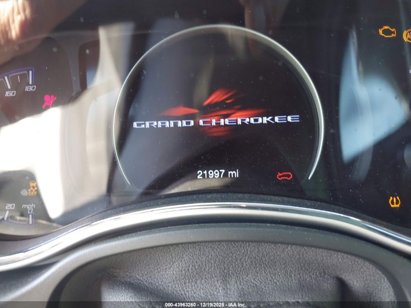 2019 Jeep Grand Cherokee Srt 4X4 VIN: 1C4RJFDJ9KC566637 Lot: 43963260