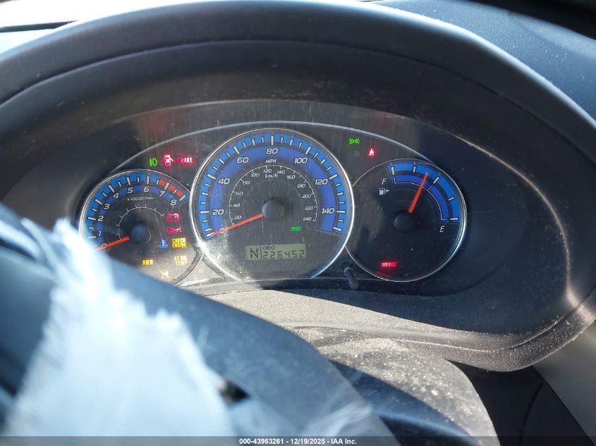 2009 Subaru Forester 2.5Xt Limited VIN: JF2SH66649H781170 Lot: 43963261