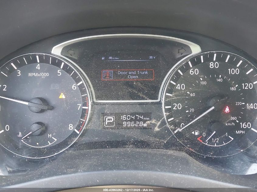 2014 Nissan Altima 2.5 S VIN: 1N4AL3AP3EC145862 Lot: 43963262