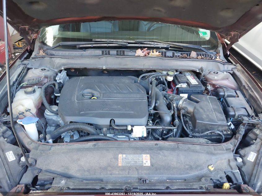 2015 Ford Fusion Se VIN: 3FA6P0HD3FR286406 Lot: 43963263