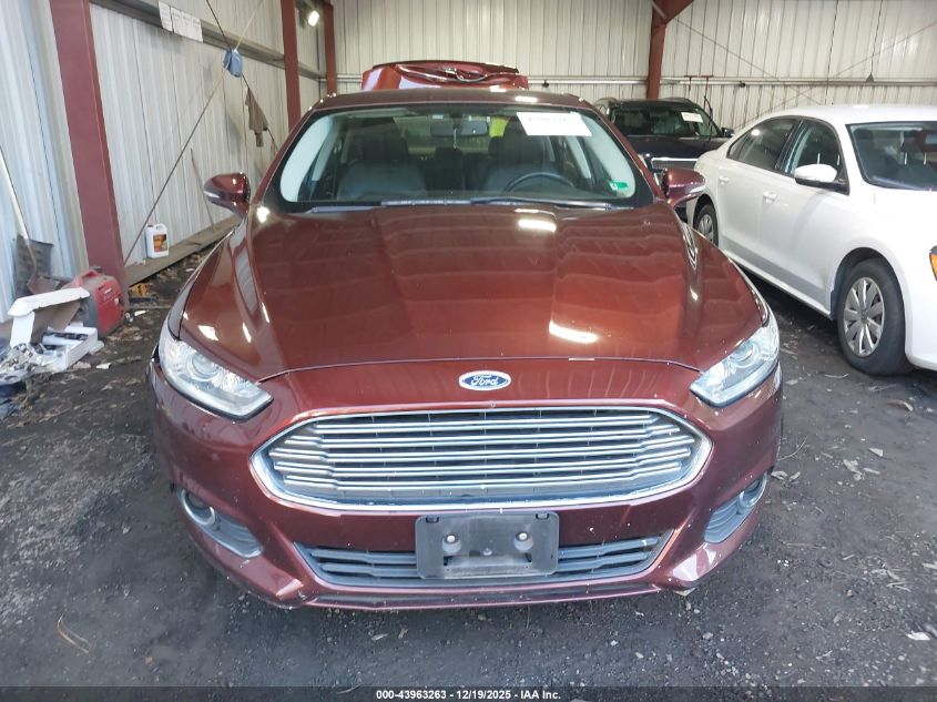2015 Ford Fusion Se VIN: 3FA6P0HD3FR286406 Lot: 43963263