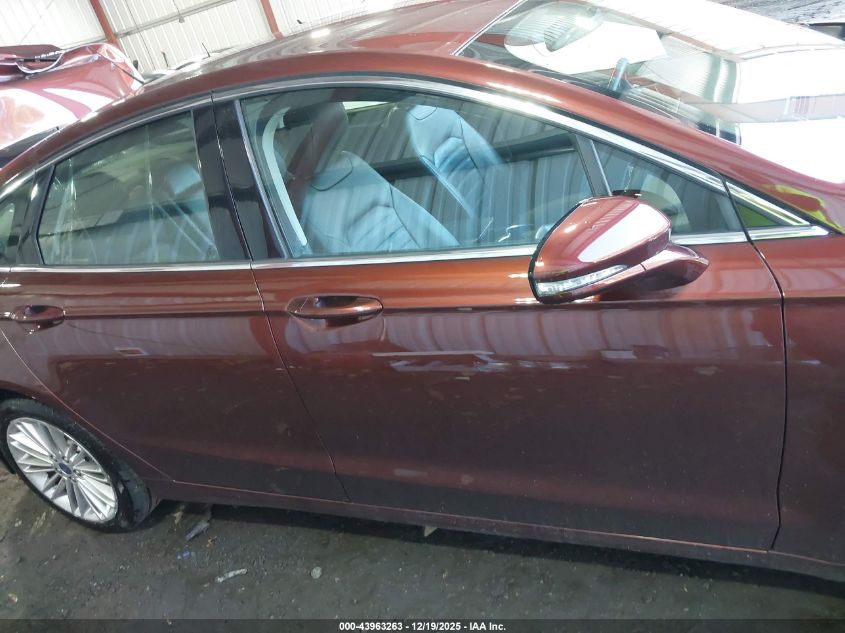 2015 Ford Fusion Se VIN: 3FA6P0HD3FR286406 Lot: 43963263