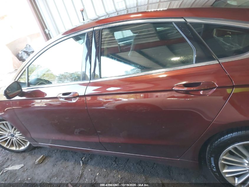 2015 Ford Fusion Se VIN: 3FA6P0HD3FR286406 Lot: 43963263