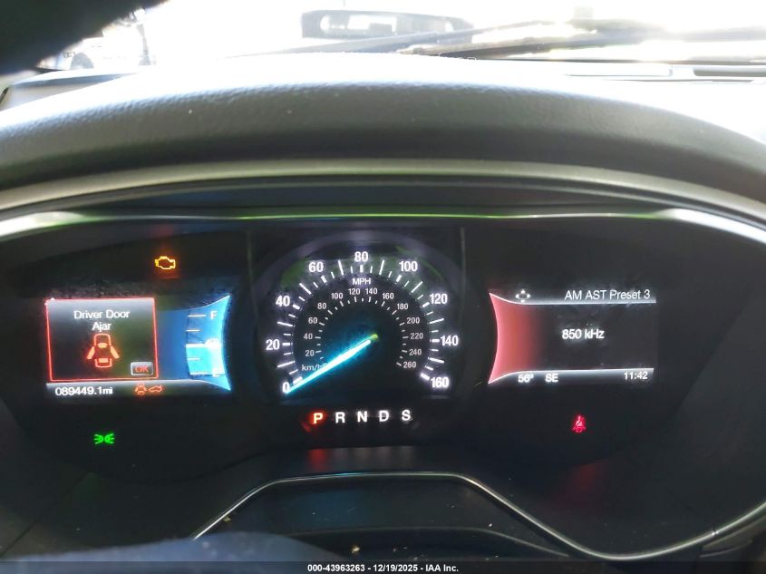 2015 Ford Fusion Se VIN: 3FA6P0HD3FR286406 Lot: 43963263