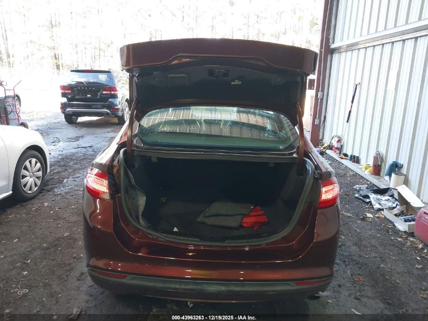 2015 Ford Fusion Se VIN: 3FA6P0HD3FR286406 Lot: 43963263