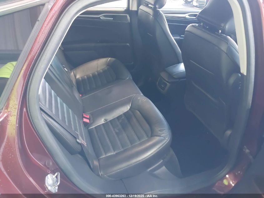 2015 Ford Fusion Se VIN: 3FA6P0HD3FR286406 Lot: 43963263