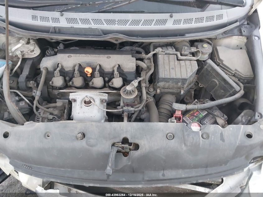 2008 Honda Civic Lx VIN: 2HGFA16548H525653 Lot: 43963264