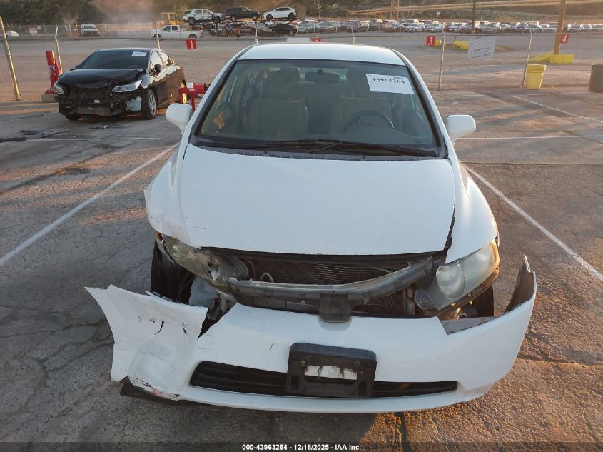 2008 Honda Civic Lx VIN: 2HGFA16548H525653 Lot: 43963264