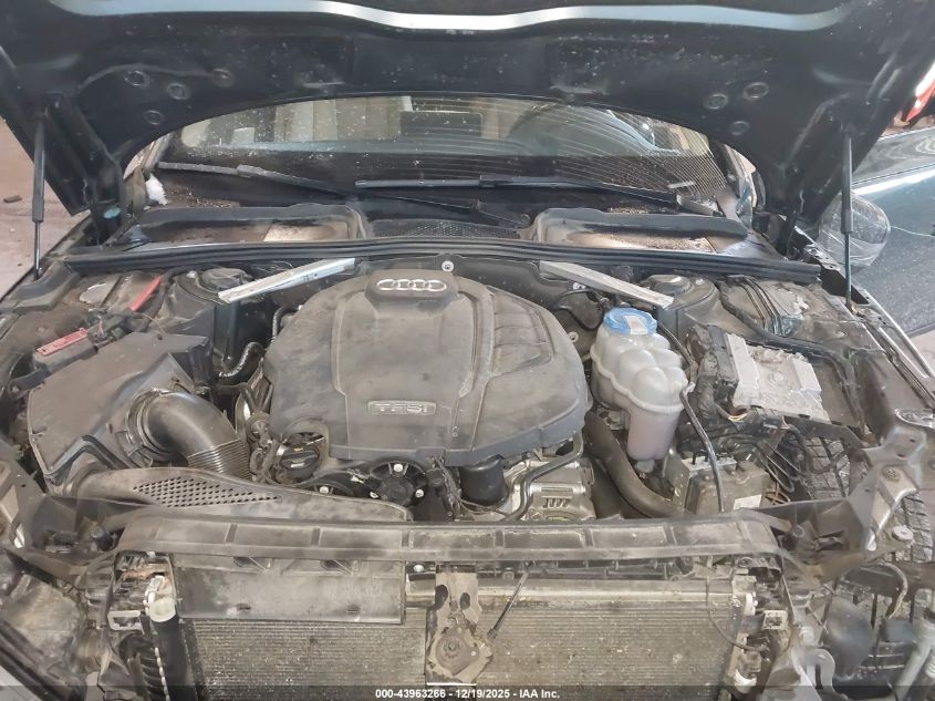 2018 Audi A4 Allroad 2.0T Premium/2.0T Tech Premium VIN: WA18NAF4XJA167704 Lot: 43963266