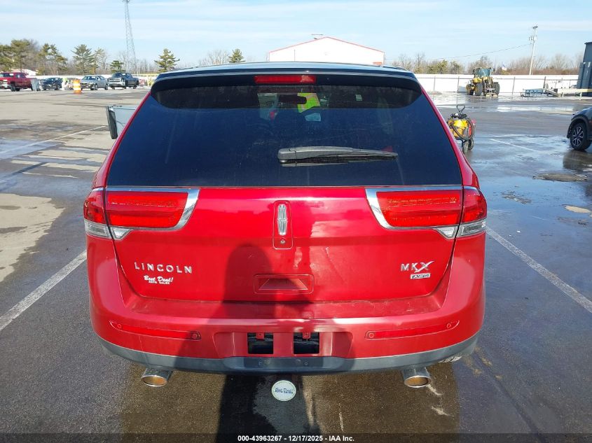 2012 Lincoln Mkx VIN: 2LMDJ8JK0CBL17390 Lot: 43963267