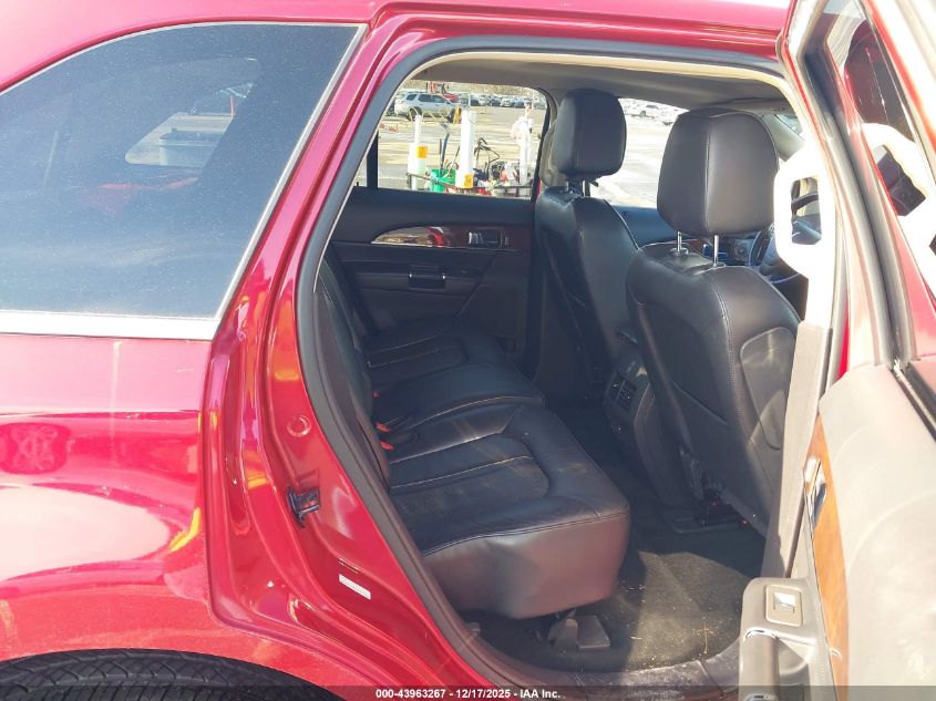 2012 Lincoln Mkx VIN: 2LMDJ8JK0CBL17390 Lot: 43963267