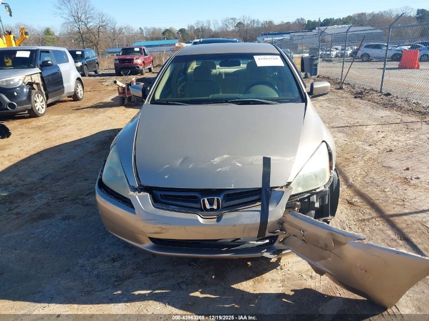 2005 Honda Accord 3.0 Lx VIN: 1HGCM66365A031035 Lot: 43963268