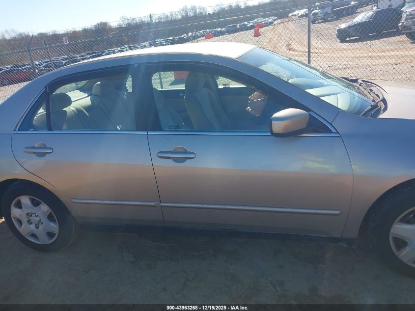 2005 Honda Accord 3.0 Lx VIN: 1HGCM66365A031035 Lot: 43963268