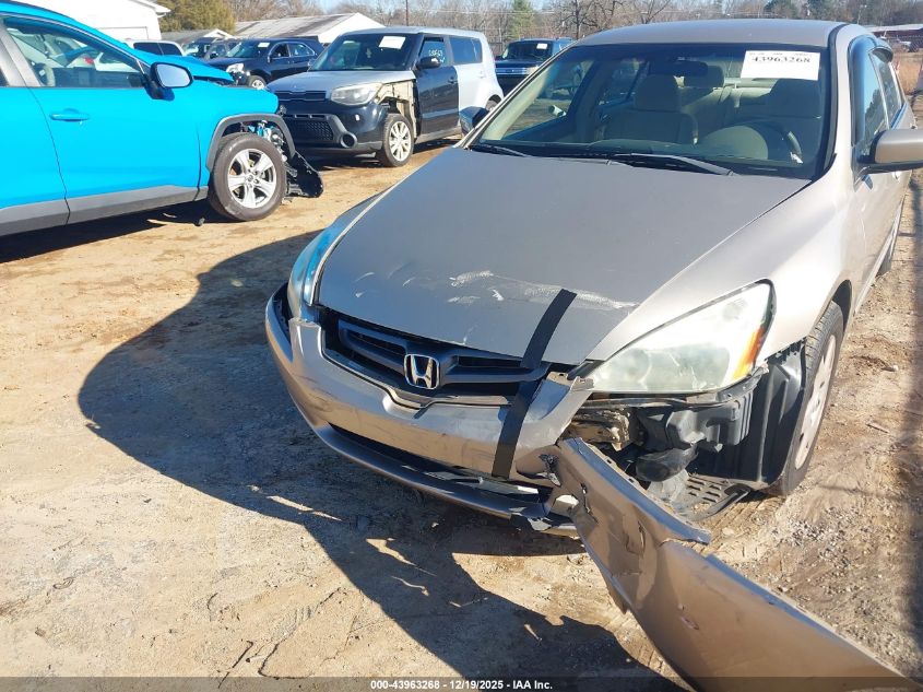 2005 Honda Accord 3.0 Lx VIN: 1HGCM66365A031035 Lot: 43963268