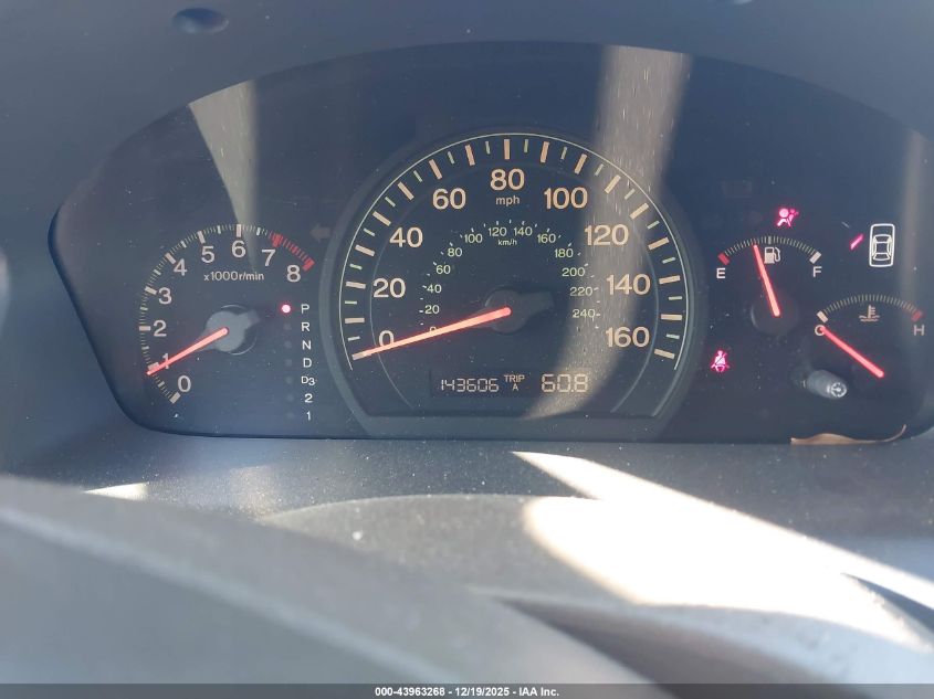 2005 Honda Accord 3.0 Lx VIN: 1HGCM66365A031035 Lot: 43963268