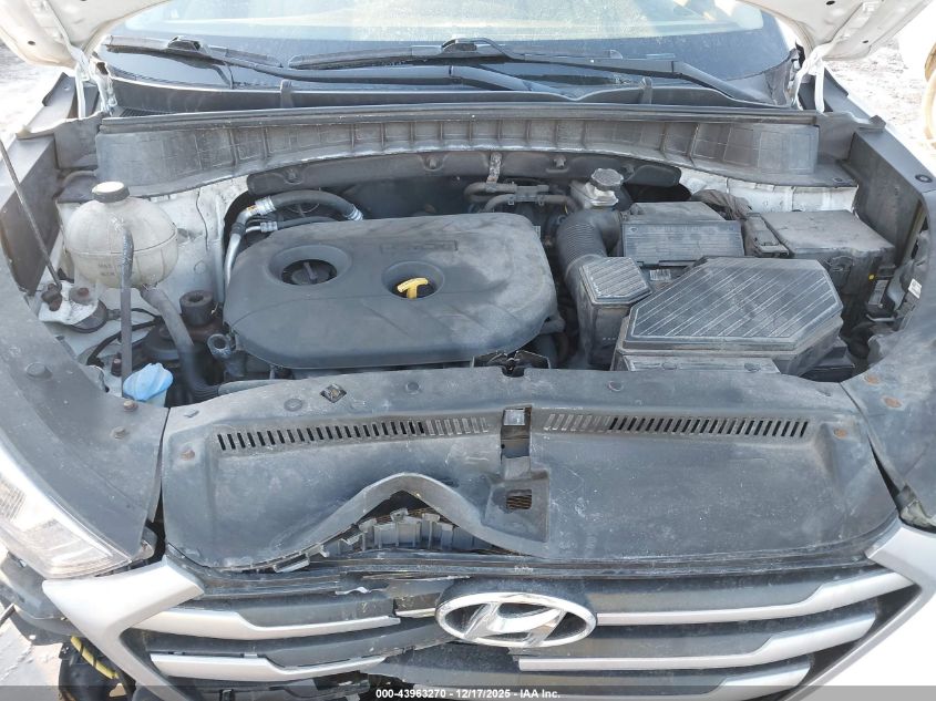 2017 Hyundai Tucson Se VIN: KM8J33A42HU554607 Lot: 43963270