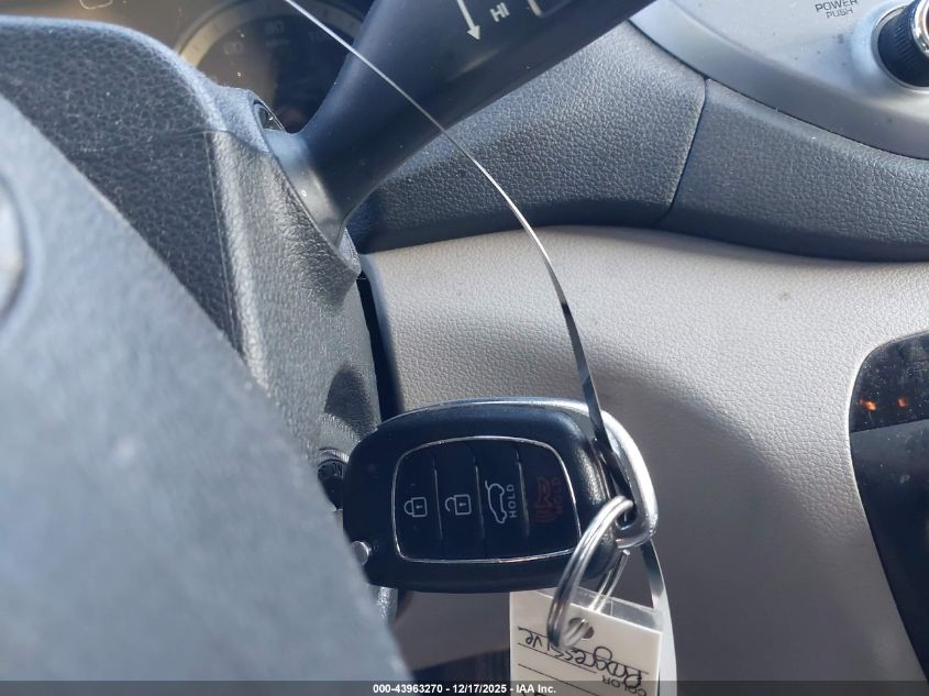 2017 Hyundai Tucson Se VIN: KM8J33A42HU554607 Lot: 43963270