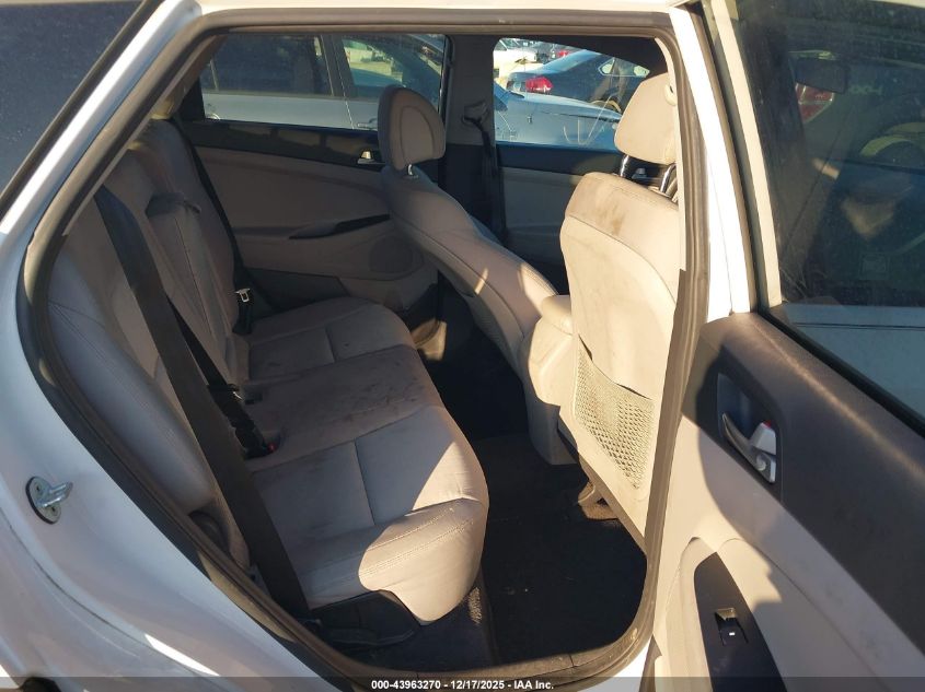 2017 Hyundai Tucson Se VIN: KM8J33A42HU554607 Lot: 43963270